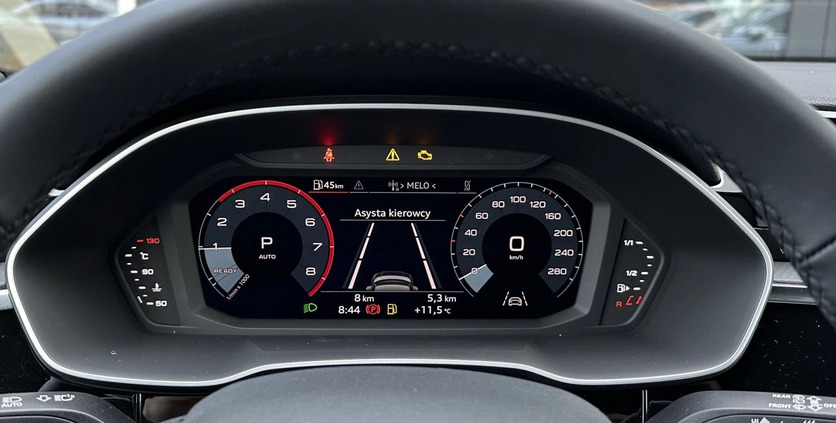Audi Q3 cena 188100 przebieg: 5, rok produkcji 2024 z Dzierzgoń małe 326
